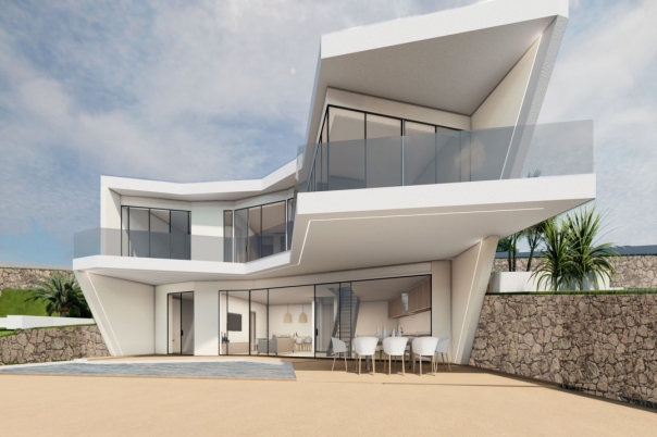 4 bed villa in Benissa