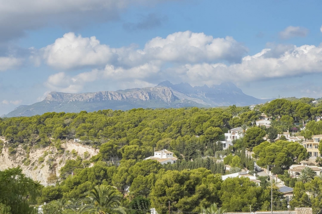 4 bed villa in Benissa