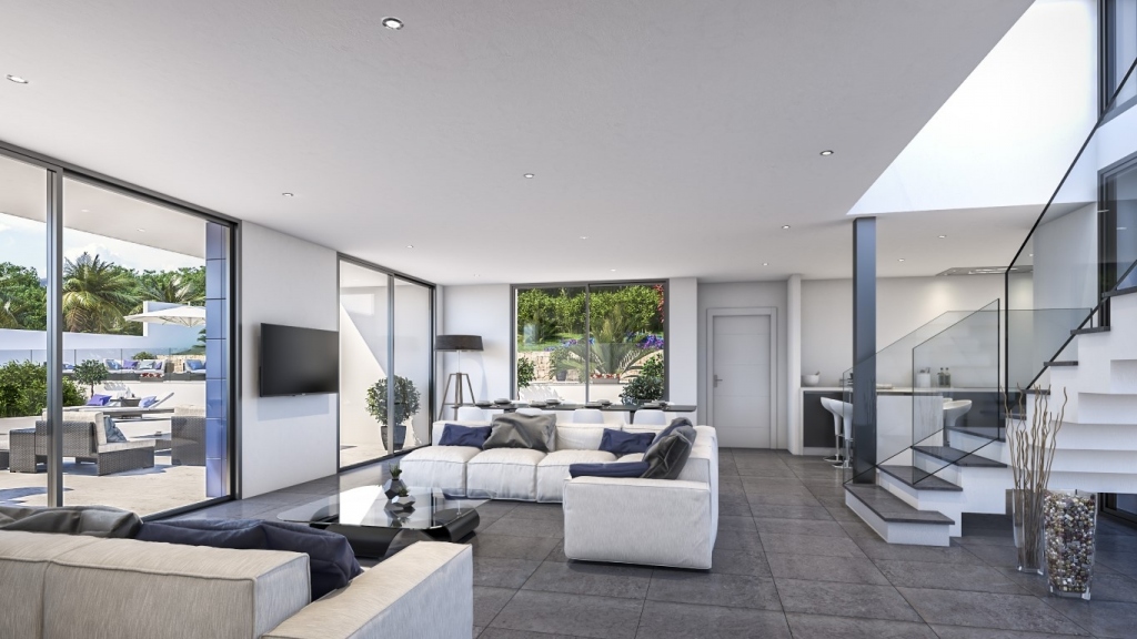 4 bed villa in Benissa