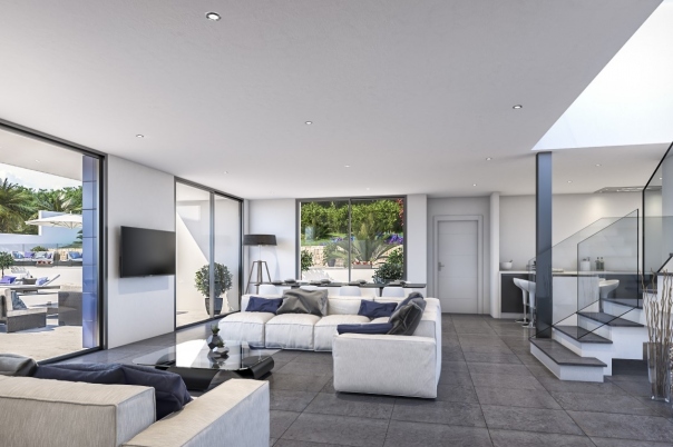 4 bed villa in Benissa