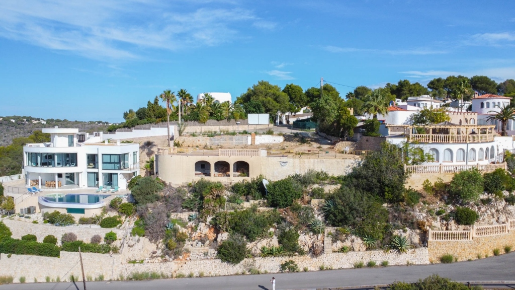 plot in Jávea