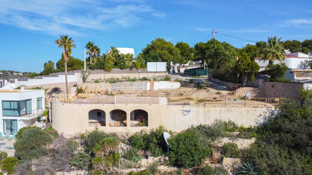 plot in Jávea