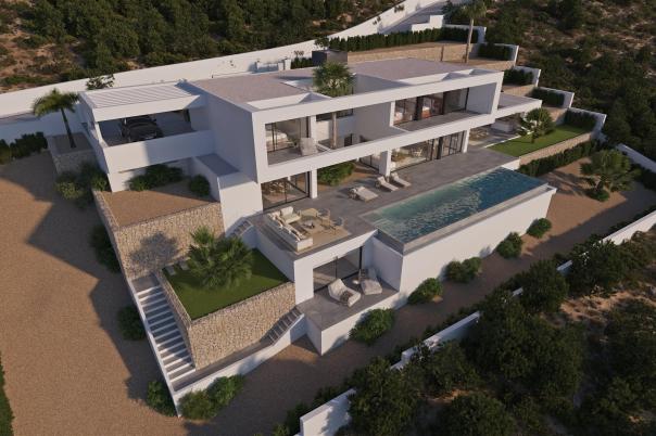 4 bed villa in Benissa