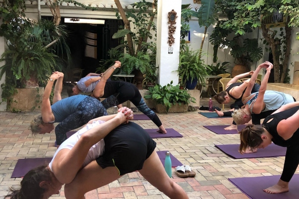 Yoga Retreats Spain