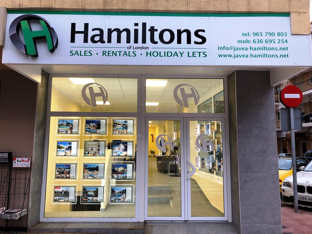 Hamiltons of London Javea - Estate Agent & Properties in Javea / Denia