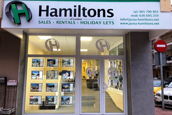 Hamiltons of London Javea - Estate Agent & Properties in Javea / Denia