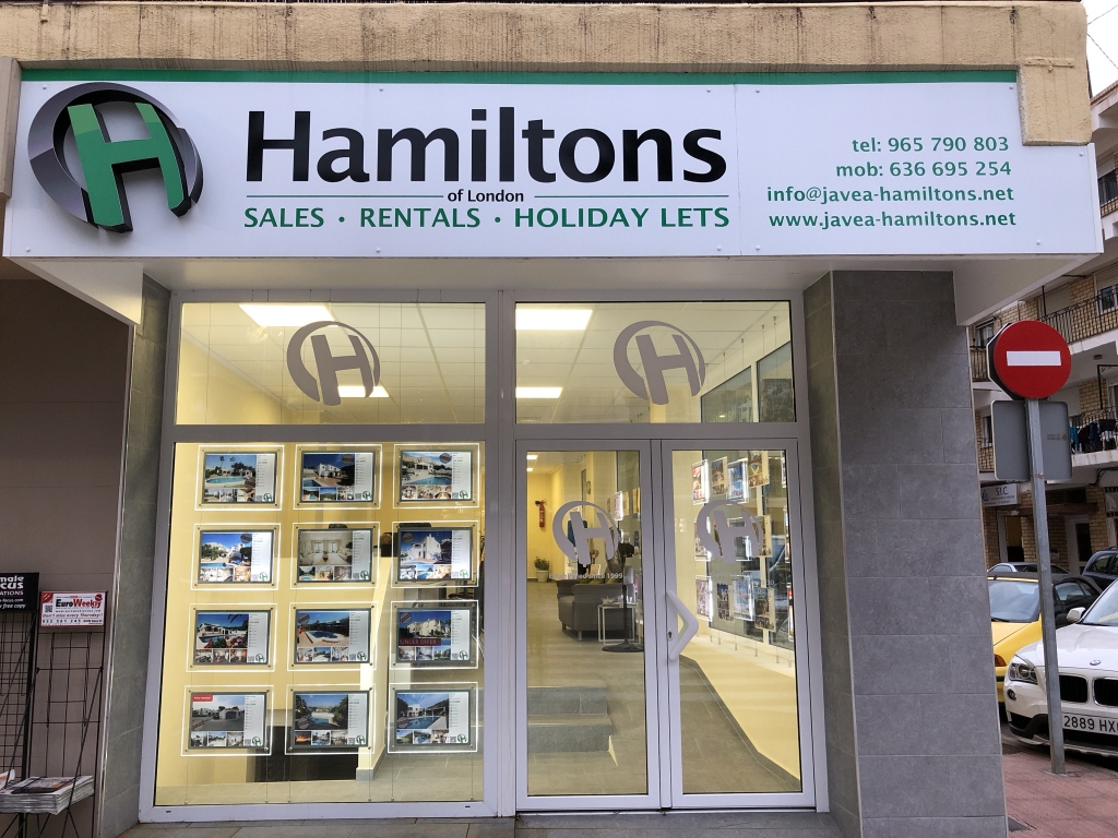 Hamiltons of London Javea - Estate Agent & Properties in Javea / Denia