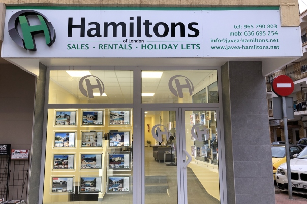 Hamiltons of London Javea - Estate Agent & Properties in Javea / Denia
