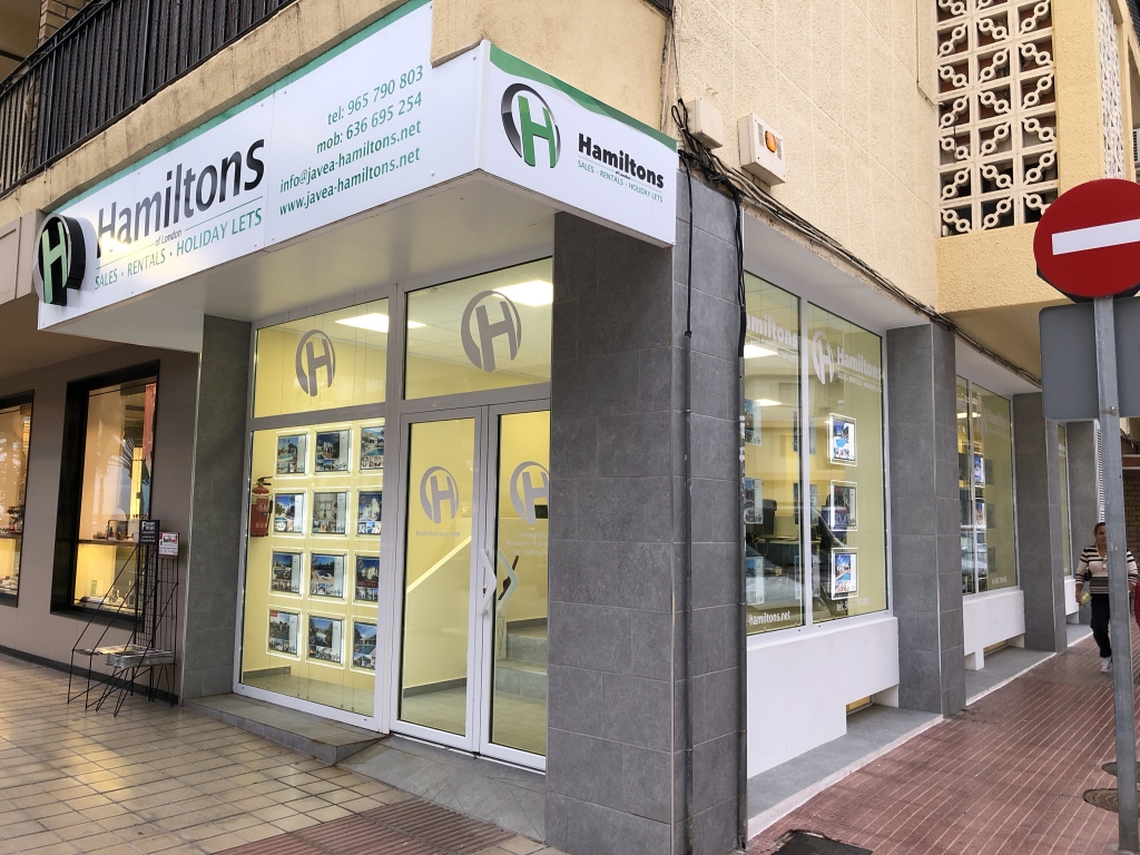Hamiltons of London Javea - Estate Agent & Properties in Javea / Denia