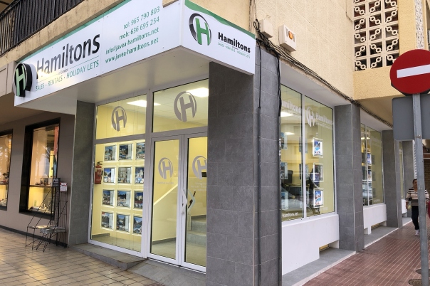 Hamiltons of London Javea - Estate Agent & Properties in Javea / Denia