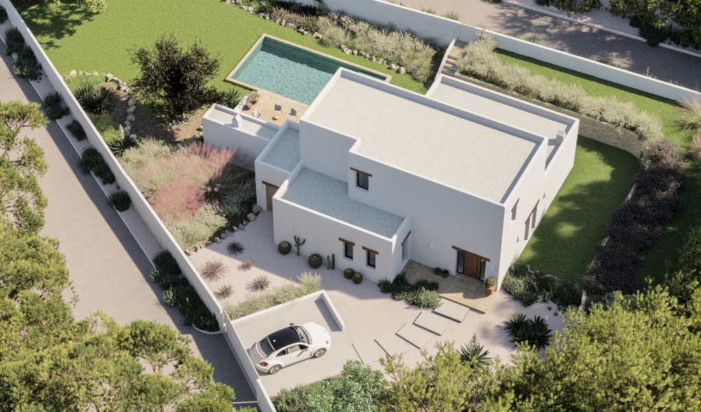 3 bed villa in Moraira