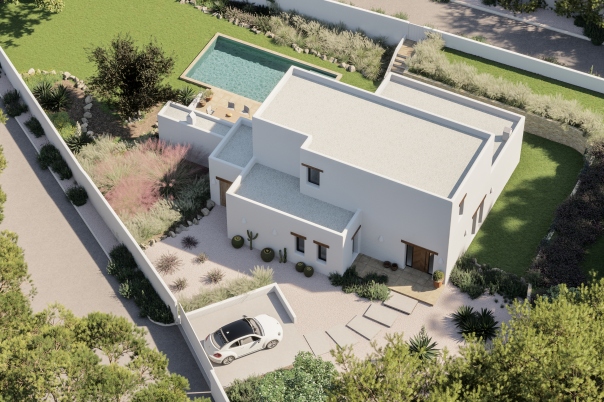 3 bed villa in Moraira