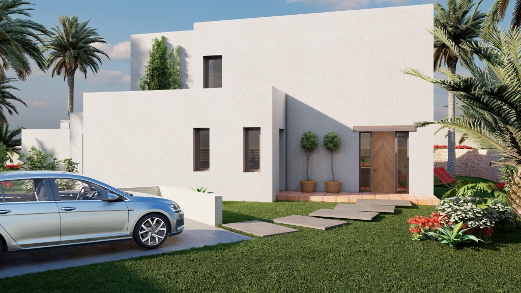 3 bed villa in Moraira