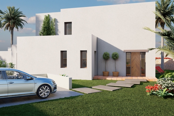3 bed villa in Moraira