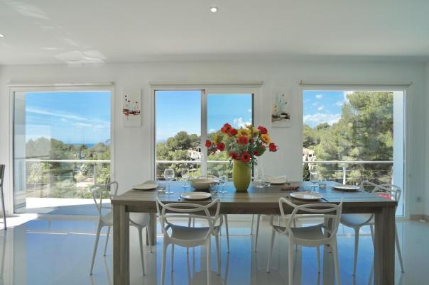 5 bed villas in Moraira