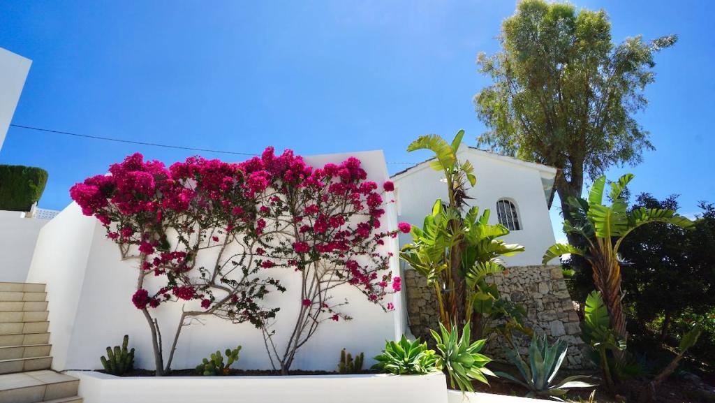 5 bed villas in Moraira