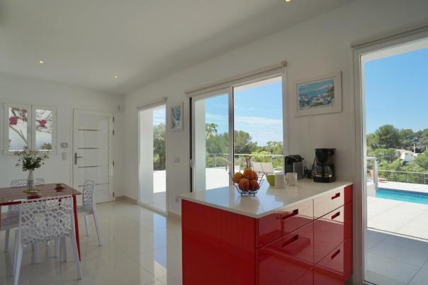 5 bed villas in Moraira