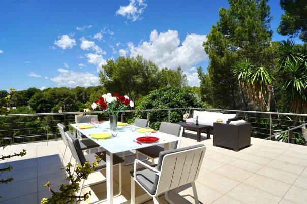 5 bed villas in Moraira