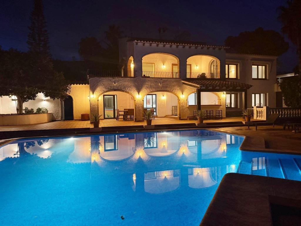 4 bed villa in Moraira