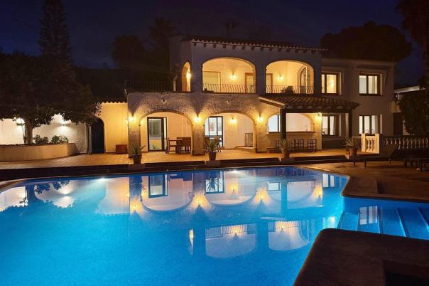 4 bed villa in Moraira