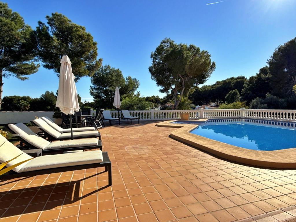 4 bed villa in Moraira