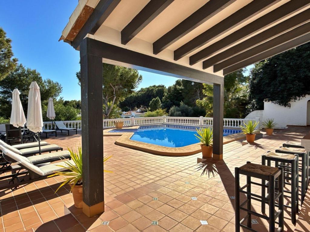 4 bed villa in Moraira