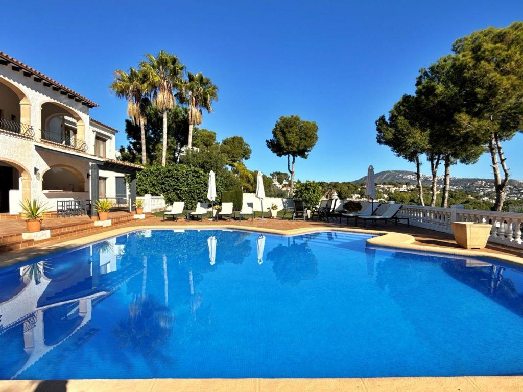 4 bed villa in Moraira