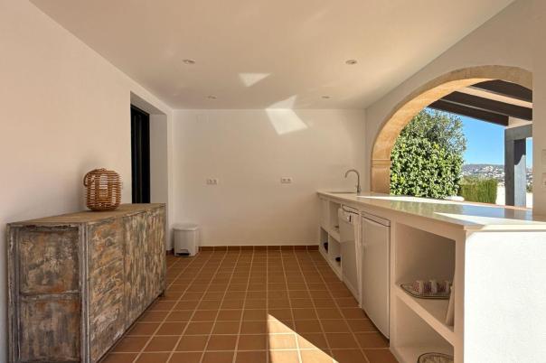 4 bed villa in Moraira