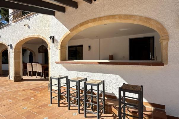 4 bed villa in Moraira
