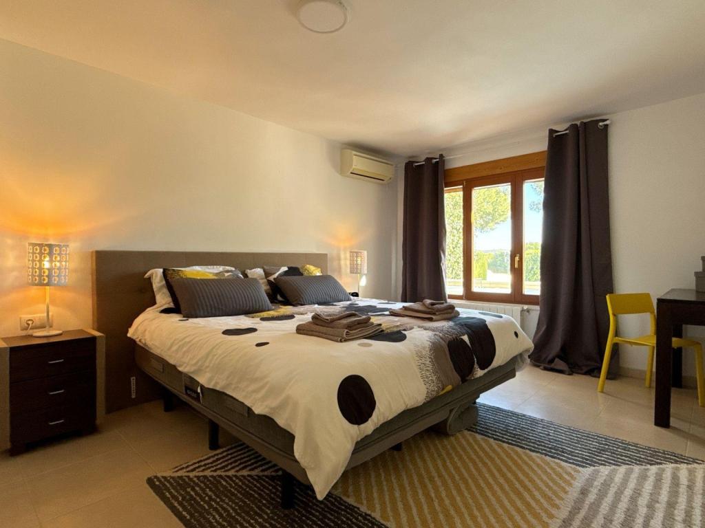 4 bed villa in Moraira