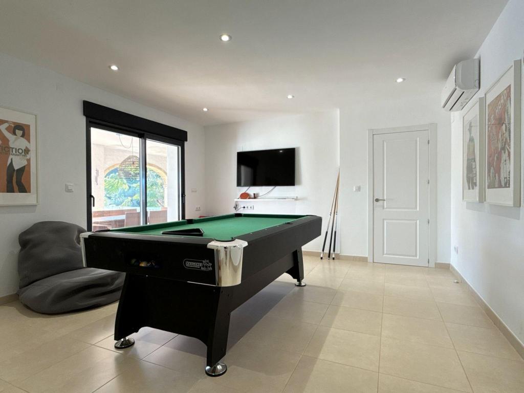 4 bed villa in Moraira