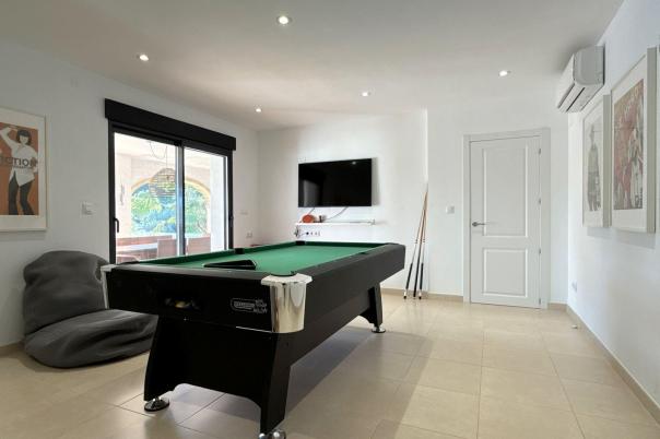 4 bed villa in Moraira