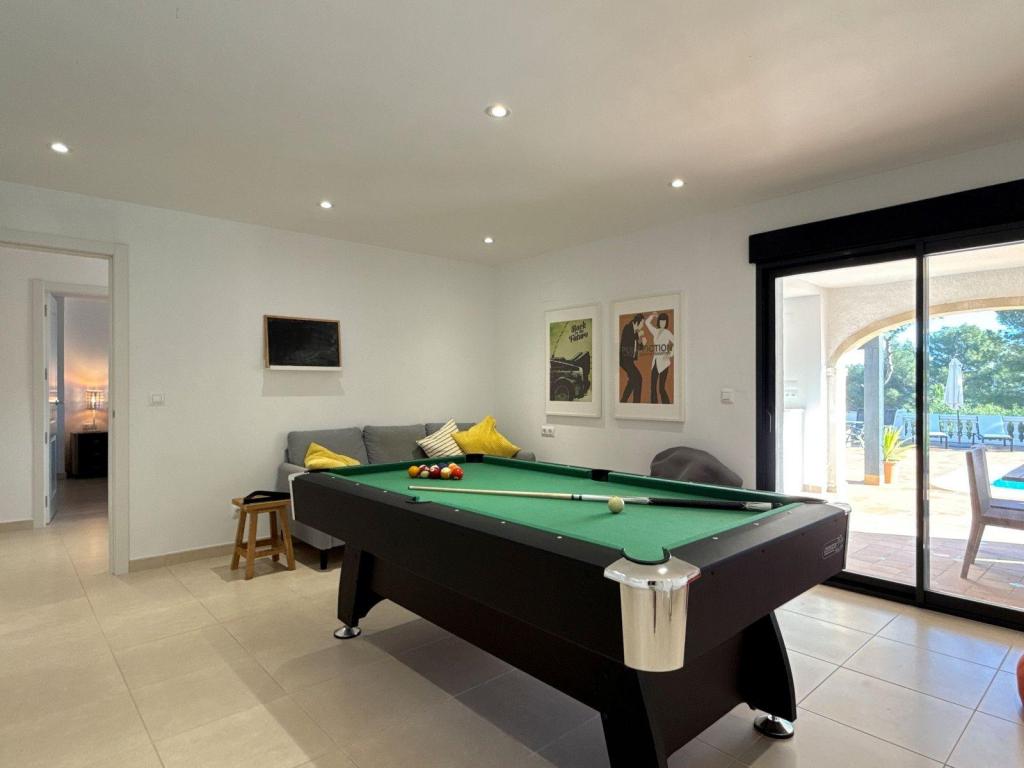 4 bed villa in Moraira