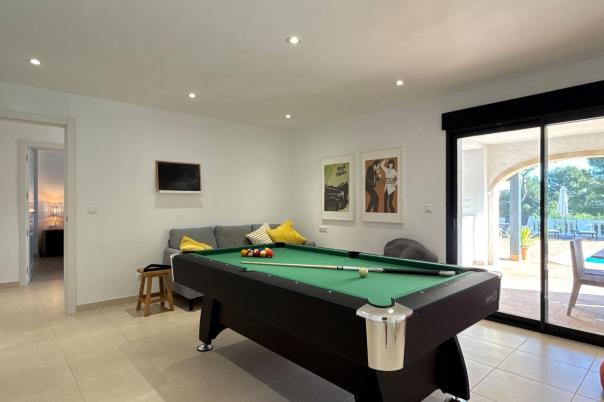 4 bed villa in Moraira