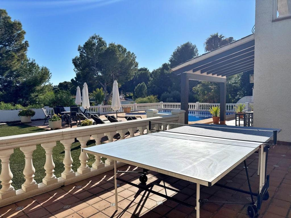 4 bed villa in Moraira