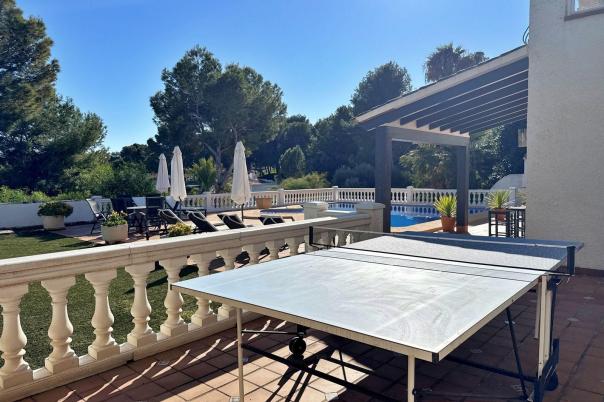 4 bed villa in Moraira