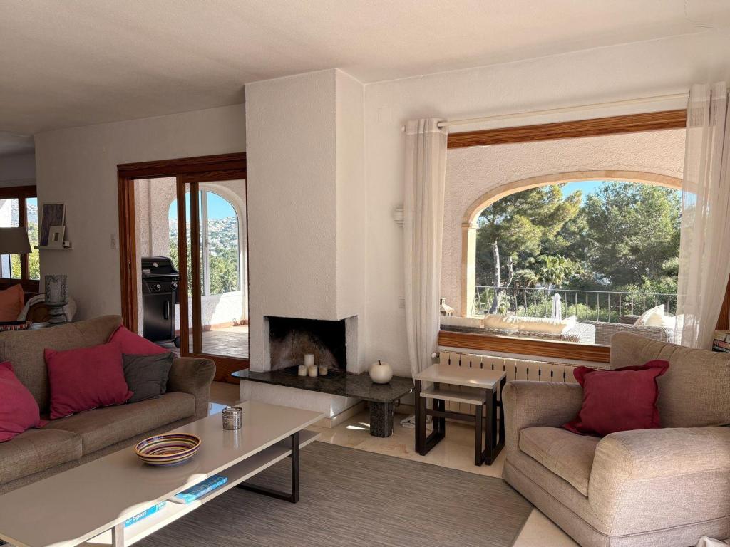 4 bed villa in Moraira