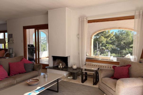 4 bed villa in Moraira