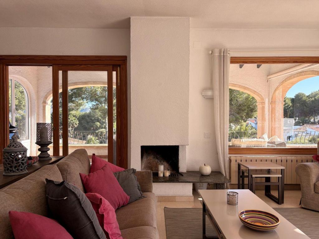 4 bed villa in Moraira