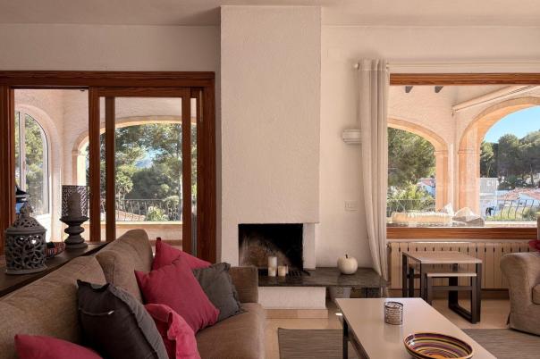4 bed villa in Moraira