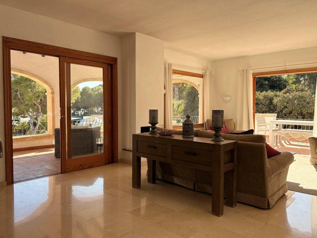 4 bed villa in Moraira