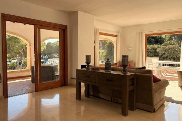 4 bed villa in Moraira