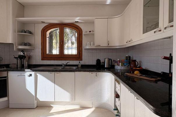 4 bed villa in Moraira