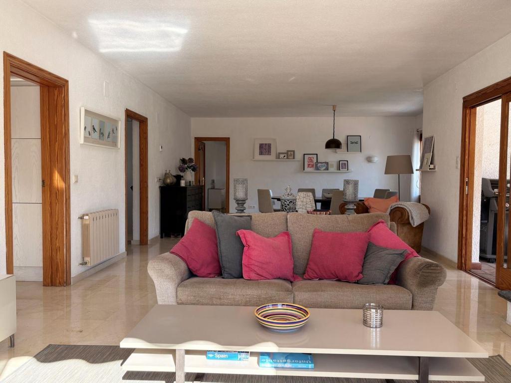 4 bed villa in Moraira