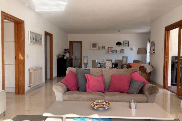 4 bed villa in Moraira