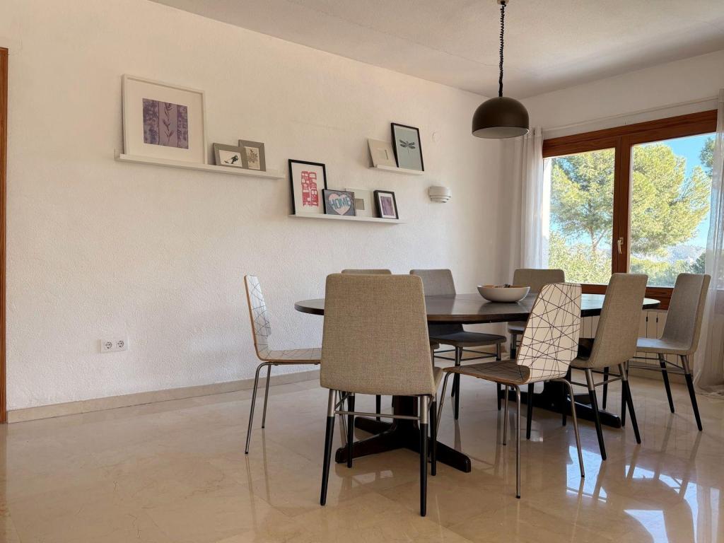 4 bed villa in Moraira