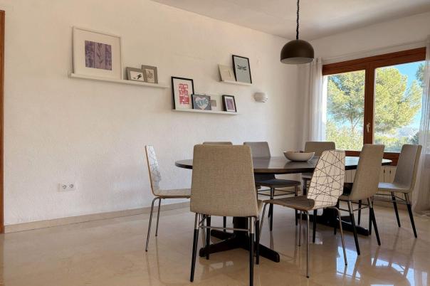 4 bed villa in Moraira