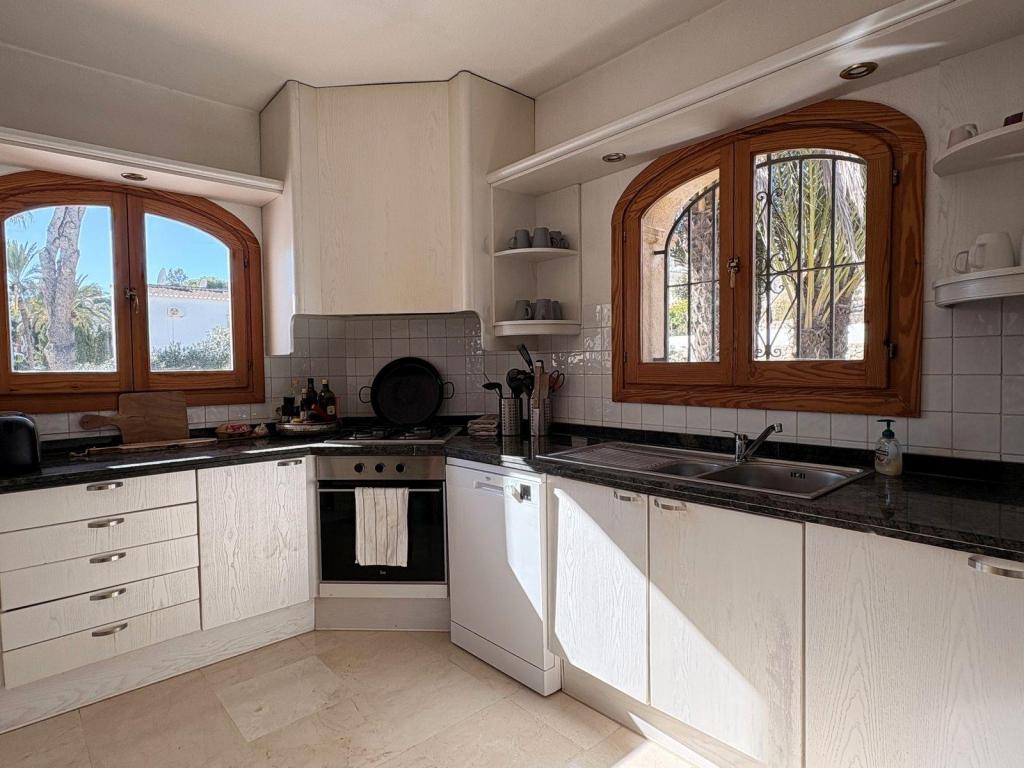 4 bed villa in Moraira