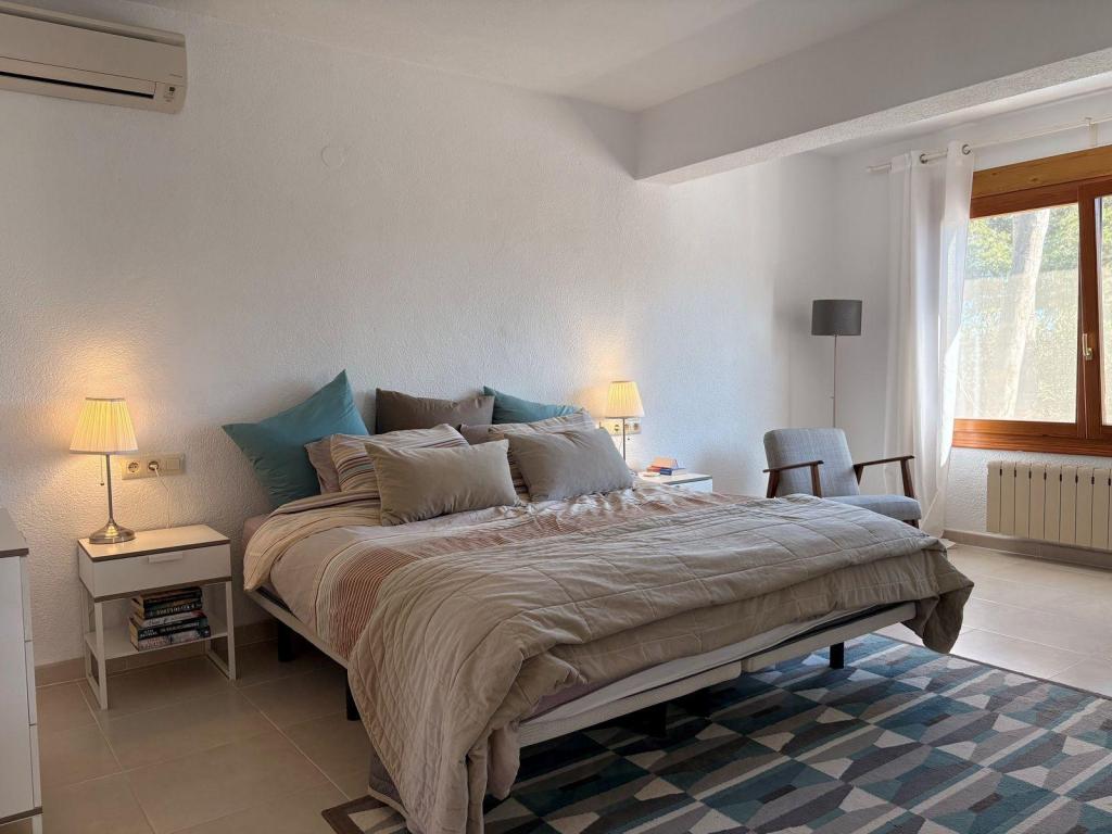 4 bed villa in Moraira