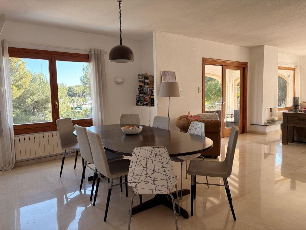 4 bed villa in Moraira